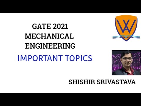 GATE 2021 important topics