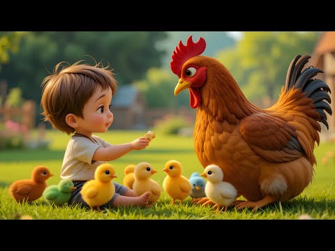 Nursery Rhyme for Kids | Babies Poem & Educational Song