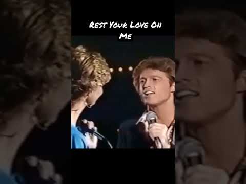 Rest Your Love On Me - Olivia Newton & Andy Gibbs