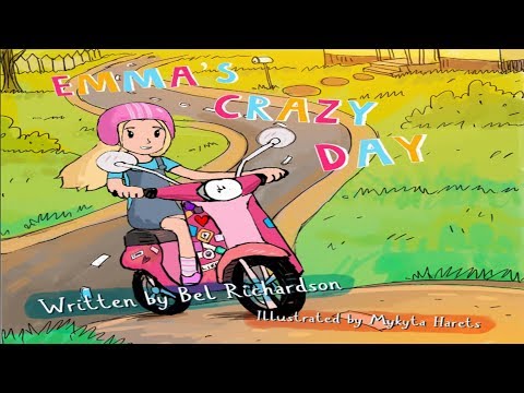 Emma's Crazy Day - Story Level Beginner           #elt #story #english #31