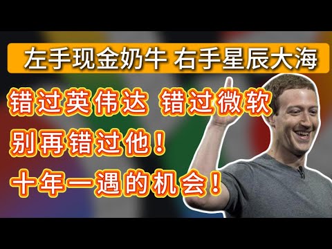 美股牛股大揭秘！ 左手现金奶牛右手星辰大海 错过英伟达错过微软，别再错过它！十年一遇的机会！财富自由不是梦！#投資 #美股 #crypto #america #trading