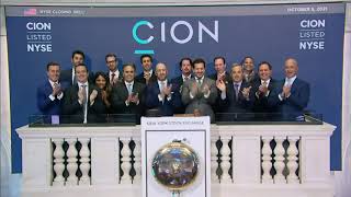CION Investments (NYSE: CION) Rings The Closing Bell®