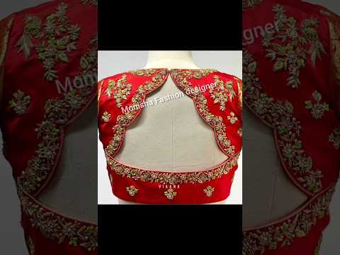 Beautiful blouse designs #shorts #shortvideo #shortsfeed #viralvideo #youtubeshorts