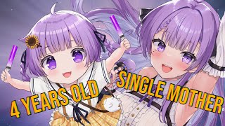 The Single Mother Vtuber That Overcame Everything