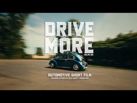 DRIVE MORE (Official Trailer) | Automotive Short Film