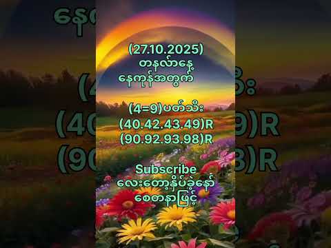 (27.10.2025)တနလ်ာနေ့အတွက် #motivation #popular #2danimation #2d3d #shorts #youtube