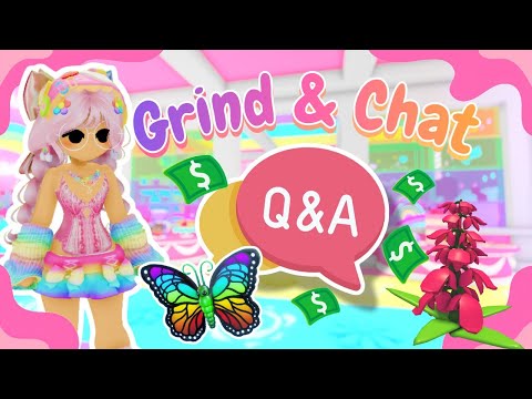 Answering My Most Asked Questions! Grind & Chat | Roblox Adopt Me