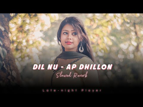 Dil Nu - Ap Dhillon | Slowed and Reverb |Late-night Player