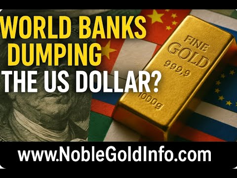 🌍 World Banks Dumping the US Dollar? Gold-Backed Currencies Rising Explained