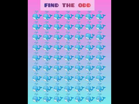 find the odd emoji 🐳 in 5 seconds🔥#findtheodd#challenge#shorts