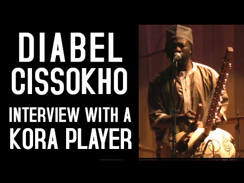 Diabel Cissokho - Interview with one the world's best kora players