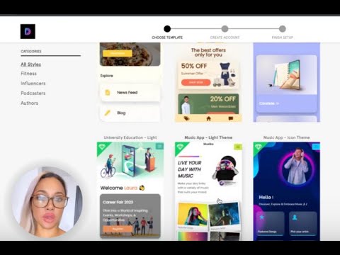New AI App Builder with Over 200 Features! 😃
