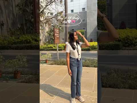 Another day another Fit🎀#accenture #fashion #hairstyle #mumbai #love #haircut #relatable #grwm
