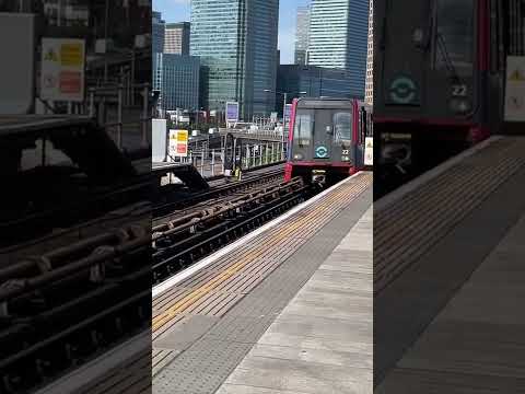 London DLR train
