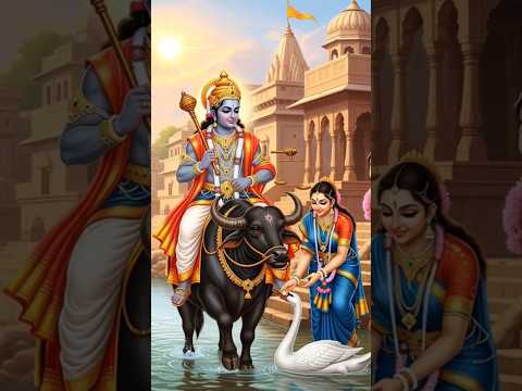 🚩 जब मृत्यु के देवता अपनी बहन से मिलने आए! 😨भाई दूज की सच्ची कहानी | विश्राम घाट, मथुरा