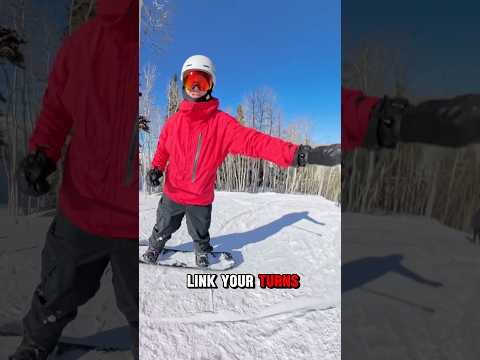 Link you snowboard turns better - Part 2 ​⁠@clewsnowboarding ​⁠@outdoormasterUS #snowboarding