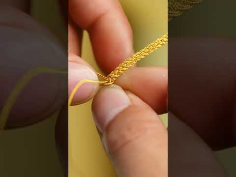 "Handmade Scorpion Gold Necklace | Unique Jewelry Crafting Process" #Gold necklace #Handmade jewelry