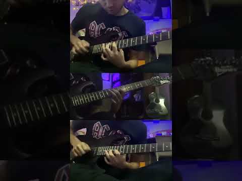 Impressive Guitar Solo - Bain al Waraq  Cover 🎸🔥🔥