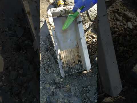 Running Gold Buddy Backpack Mini Highbanker #goldmining #highbanking #highbanker