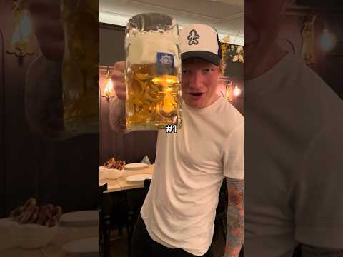 Went to Munich. Drank big beers.