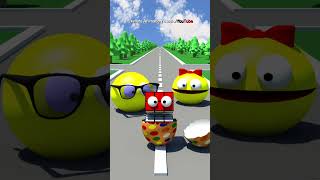 🙄🙄🙄 Polka Dot Egg 🥚🥚🥚 #pacman #pacmen #short