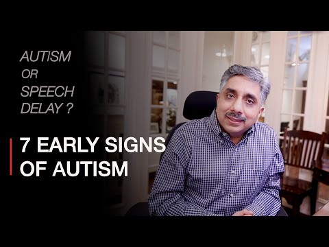 7 Early Signs of Autism - Is it Autism or Speech Delay