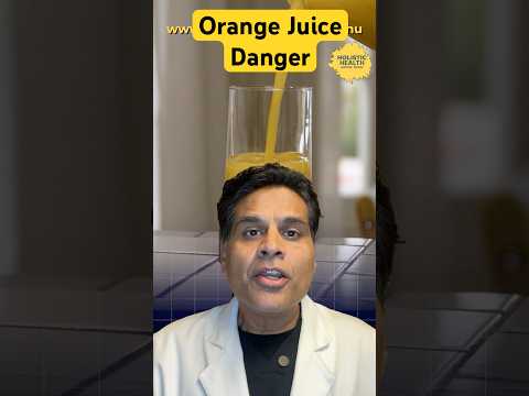 The Dangerous Truth About Your Morning Orange Juice. Gastroenterologist Advises!! #shorts #ytshorts