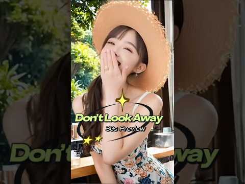 🎵 Don’t Look Away – 30s Preview | Acoustic pop aiMusic video | Healu Echo