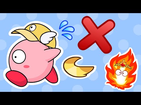 Copy Abilities Kirby Shouldn't Use