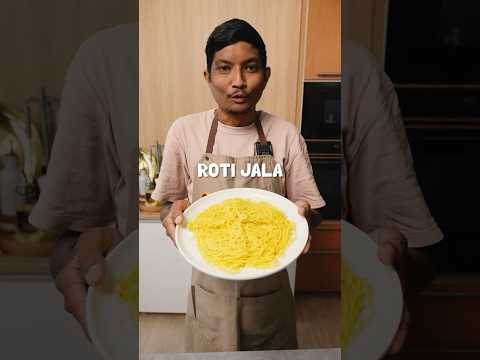 Roti Jala – the ultimate curry partner!