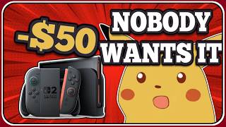 The Nintendo Switch 2 gets ANOTHER PRICE DROP due to SLOW SALES