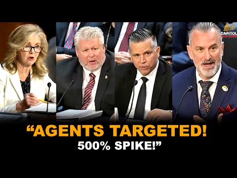 “ICE Agents Under Attack? Doxing Threats & 500% Surge in Assaults Exposed!”