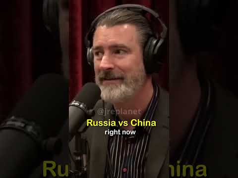 RUSSIA vs CHINA information SECURITY🤔  #shorts #joerogan #peterzeihan