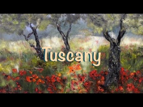 Tuscany - by artist, Carla Carli Mazzucato