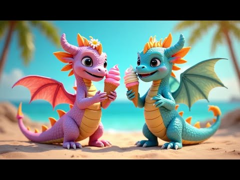 🌸🌞DeeDo & DaaDo: Seasons & Months! 🍂❄️ | Learn with Dragons | DeeDaaDo Kids