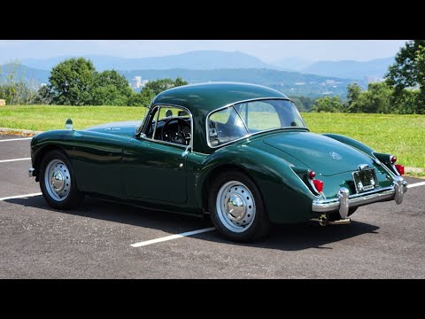 1960 MGA Coupe // A Vehicle Tour and Test Drive