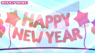🌟 Celebrating New Year's Day! ⛄ Adopt Me Weekly News!