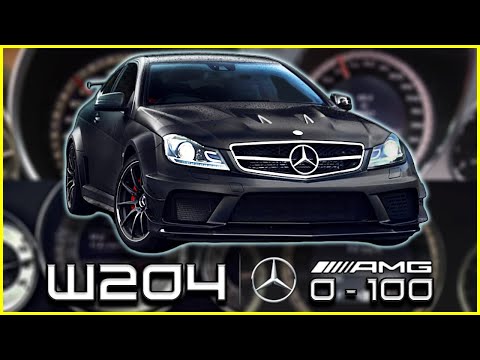 Mercedes Benz C - Class W204 (0-100 KM/H) (0-60 MPH) ACCELERATION BATTLE