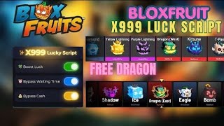 *Tutorial* BLOXFRUIT NEW 💥 100x Lucky Gatcha SCRIPT , FREE , KEYLESS 🤩