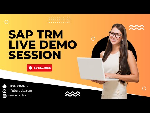 SAP TRM (Treasury and Risk Management) Live Demo Session | Treasury & Risk Management Overview