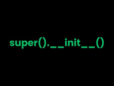 Understanding super() in Python OOP