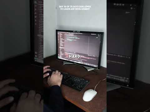 Day 16 : From Law Student to App Developer: Embarking on the 75 Days Challenge!