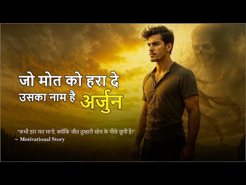 "जो मौत को हरा दे — उसका नाम है अर्जुन! जीत तुम्हारी सोच के पीछे छुपी है!"Motivational StoryTelling