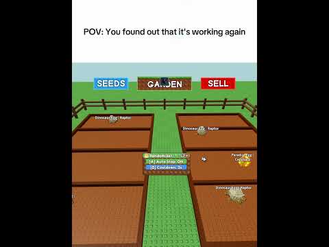 🎲 Ultimate Egg Randomizer in Grow a Garden (OP Script) #growagarden #fyp #trending #roblox
