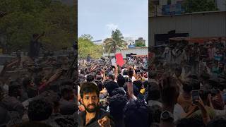 GBU Director Adhik Ravichandran at Rohini Theatre 💥 #fans #crazymoments #goodbadugly #fdfs #ajith