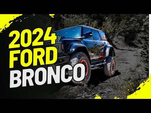 "2024 Ford Bronco and Raptor Updates: Unveiling Exciting New Features!"