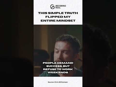 Your Ambition is Pointless Without This - Chris Williamson Motivation