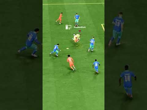 EA FC 25 Goalkeeper Movement Turns Wild😂 | No Foul Given! #shorts #fc25 #fc25meta #fifa #eafc25