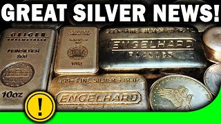 The LONG Silver Squeeze Is Why Silver Is Going HIGHER! Here's Why!