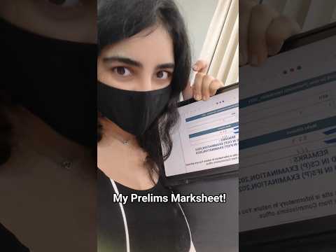 My UPSC prelims marksheet 2024 #upscmotivation #upsc #upscprelims #upscmains